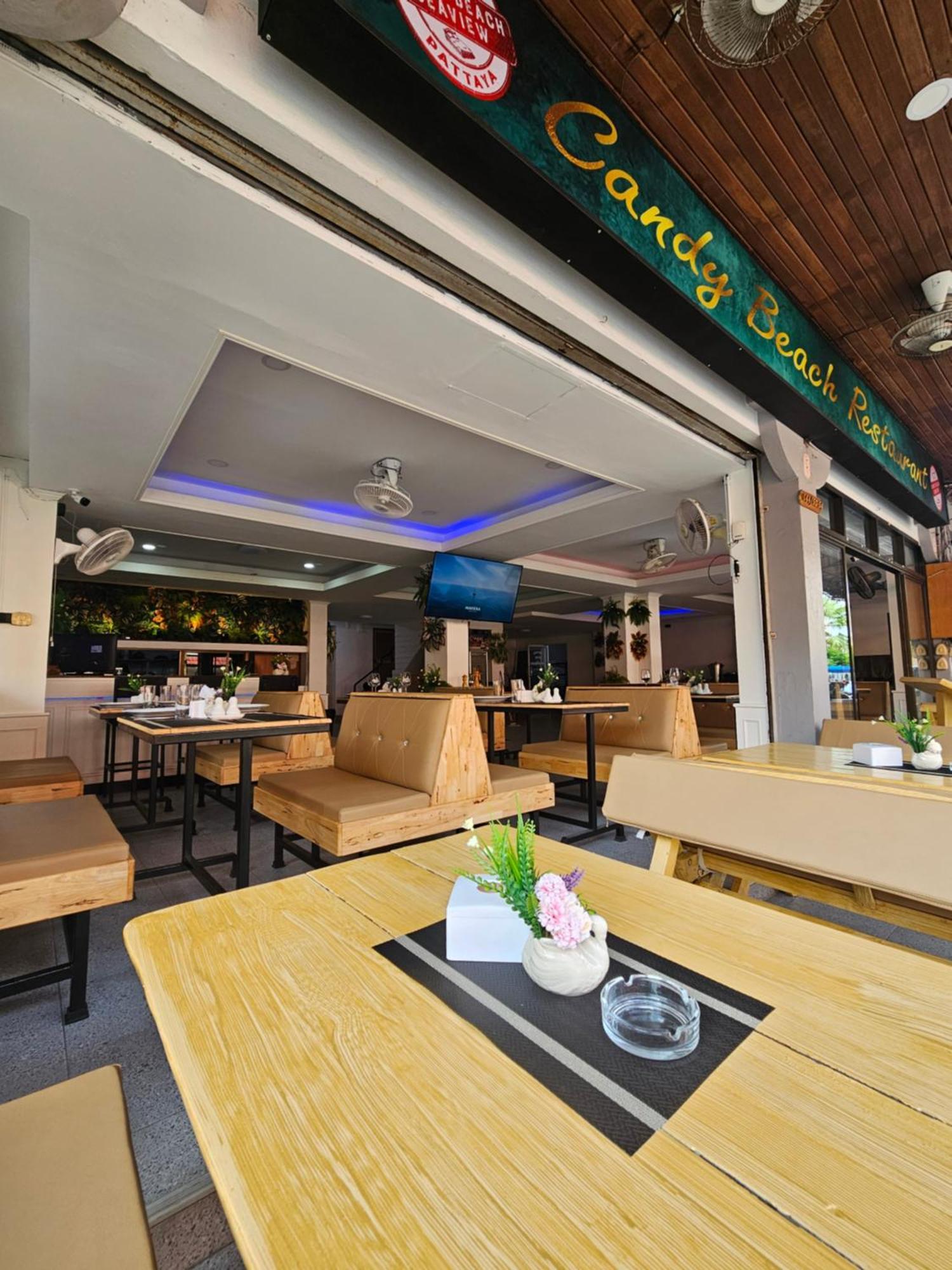 Candy Beach Seaview Jomtien Экстерьер фото