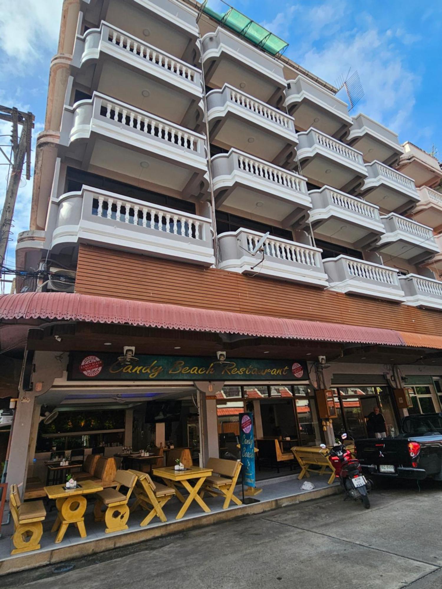 Candy Beach Seaview Jomtien Экстерьер фото