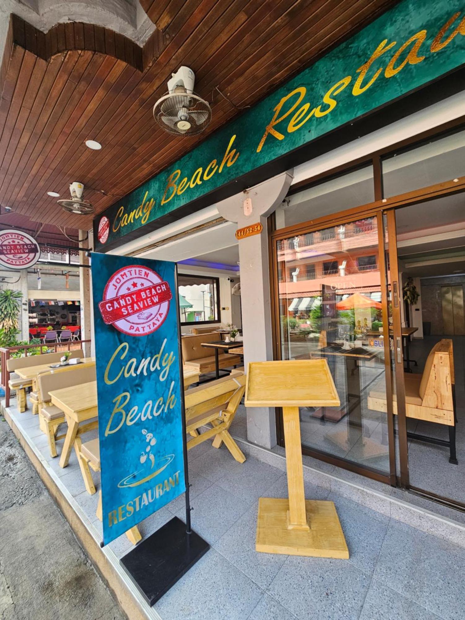 Candy Beach Seaview Jomtien Экстерьер фото