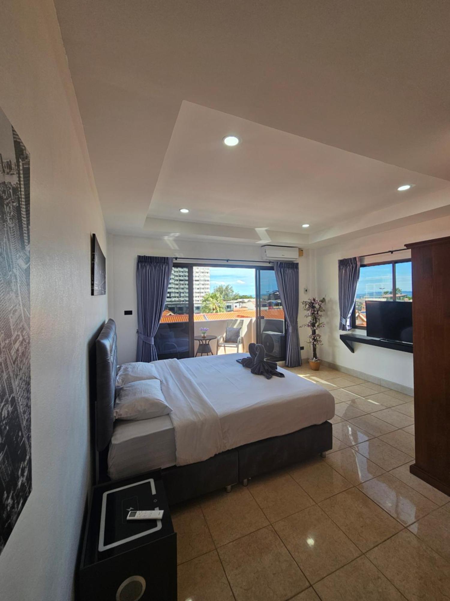 Candy Beach Seaview Jomtien Экстерьер фото